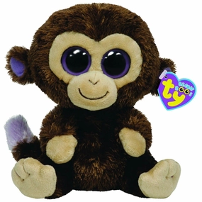 Ty Beanie Boo Coconut The Monkey Plush 15cm Park Creation