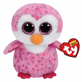data analysis Mutation Effect Ty Beanie Boo Glider The Pink Penguin Plush 15cm
