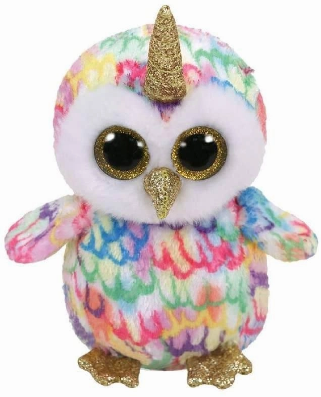 Ty Beanie Boo Plush - Enchanted Owl Plush 15cm Power increase Attention Training