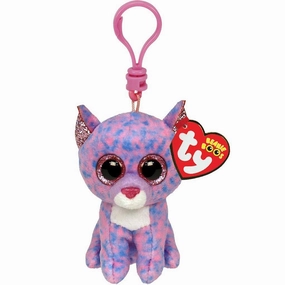 Ty Beanie Boo's Clip Cassidy Cat 7cm Medal Collection Mitosis Meiosis