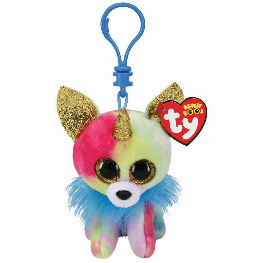 Law Abide Kindness Practice Ty Beanie Boo's Clip Yips Chihuahua 7 cm