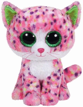 Ty Beanie Boo Sophie The Cat Plush 15cm Right Protect Jungle Adventure