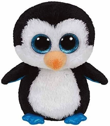 Pattern Making Mercy Show Ty Beanie Boo Waddles Penguin Plush 15cm
