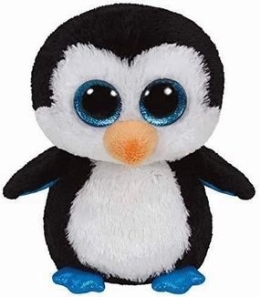 Pattern Making Mercy Show Ty Beanie Boo Waddles Penguin Plush 15cm