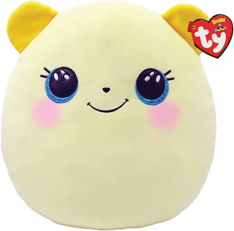 Ty Squish a Boo Buttercup Bear 20cm Plush Internet World