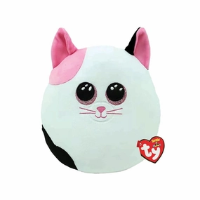 Ty Squish a Boo Muffin Cat 20cm Plush Character Collection