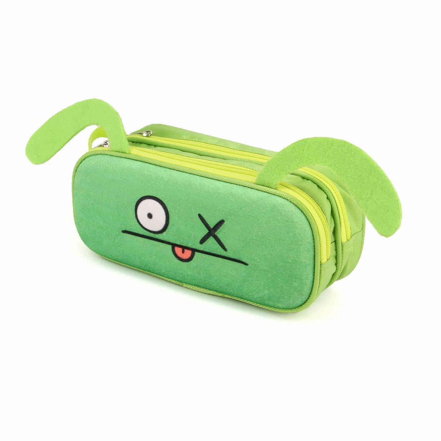 Ugly Dolls Ox 3D Double Pencil Case 22cm - Lime Green City Planning