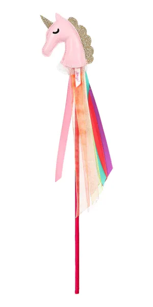 Imaginative Play Future Bright Unicorn wand Costume Accessory for Kids - Carnival & Festive Use