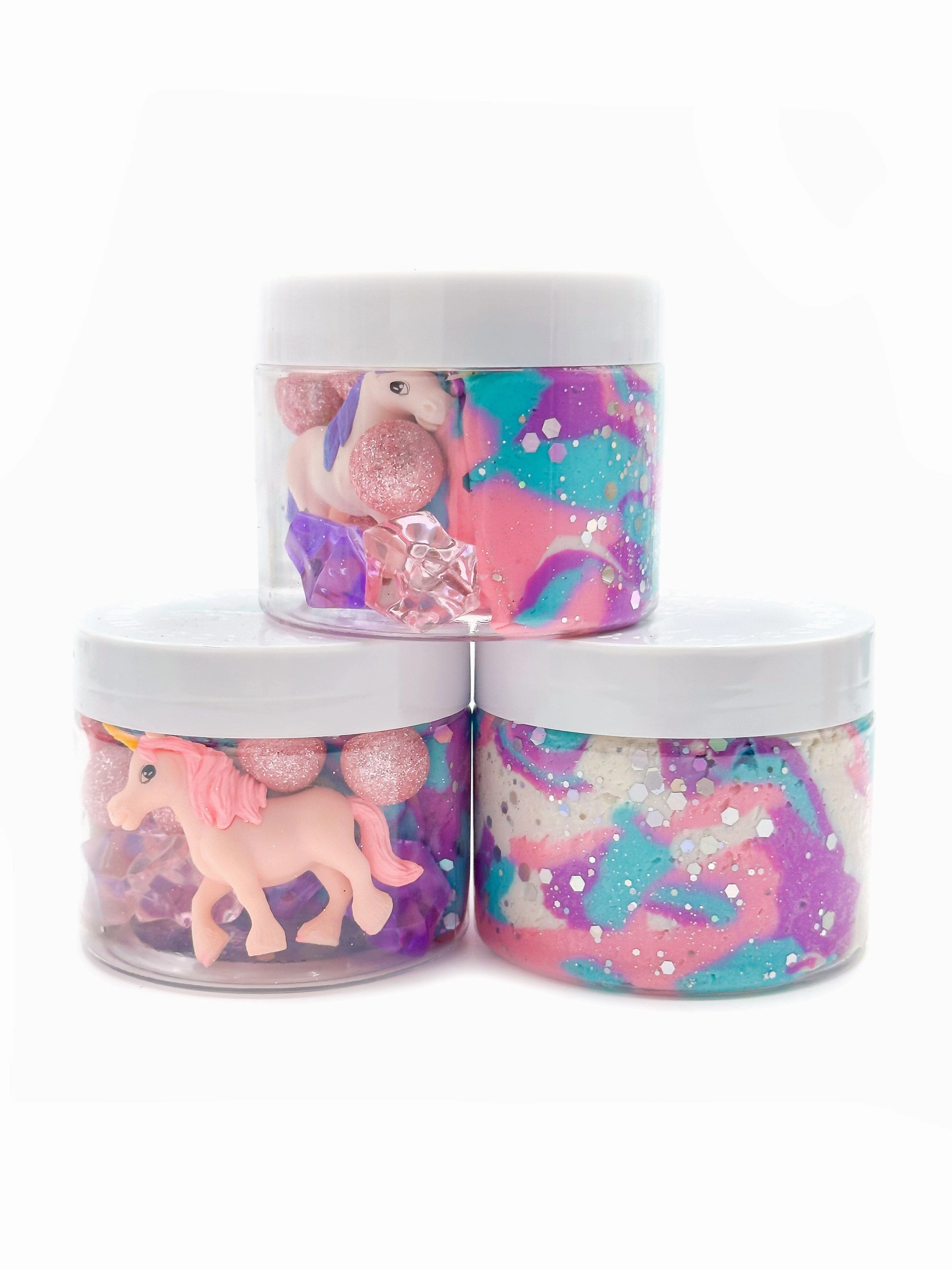 Unicorn Sensory Dough Jar Amplitude Change
