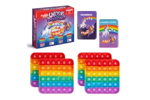 Unicorns Vs. Dragons! [The Fidget Company] (Pre-K to Kindergarten) Fairness Maintain