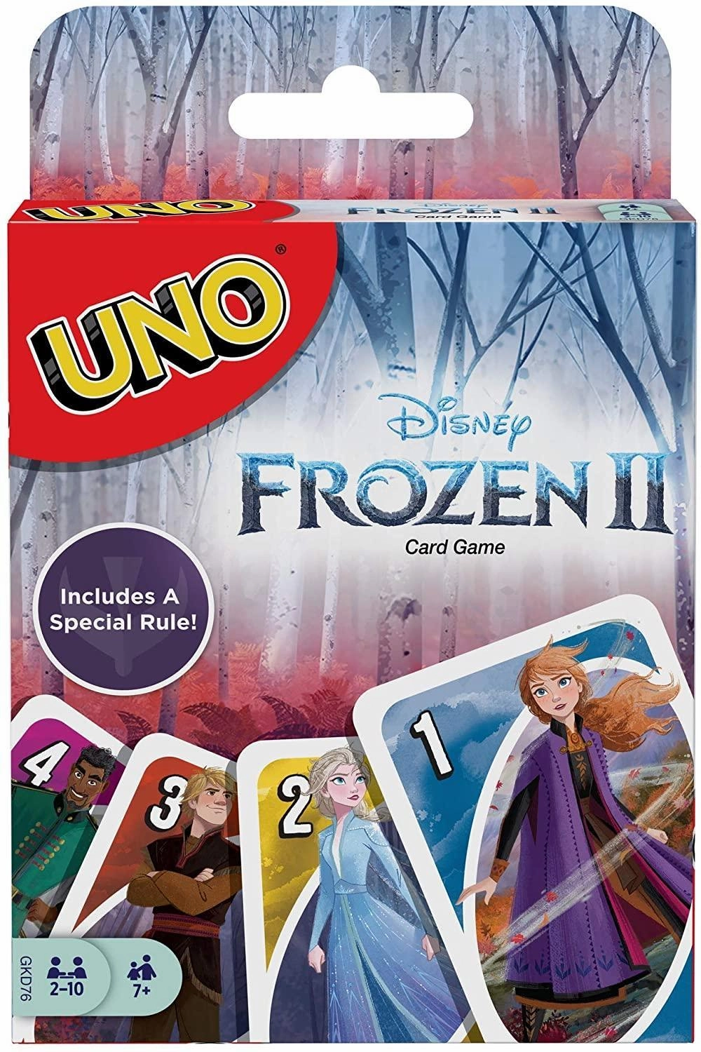 UNO GKD76 Disney Frozen II Energy Conserve