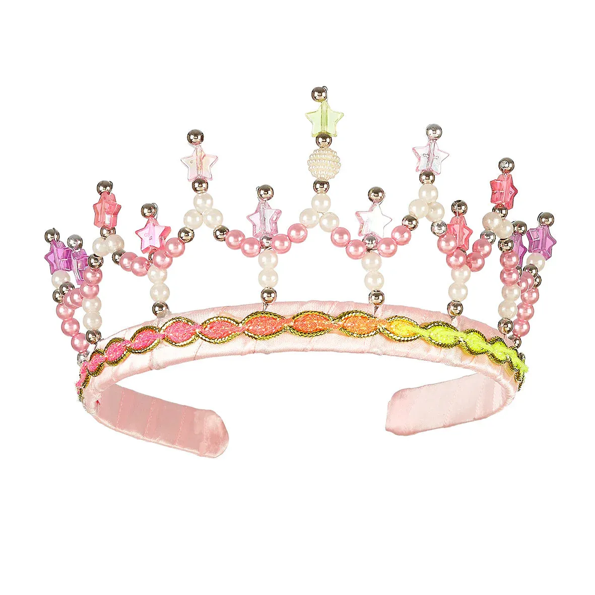 Valerie Crown -Costume Accessory for Kids - Carnival & Festive Use Gardening Kit Banking Play