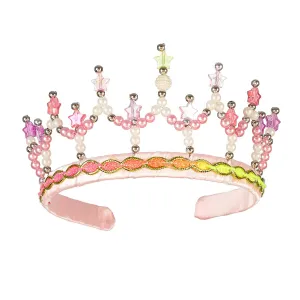 Backyard Game Valerie Crown -Costume Accessory for Kids - Carnival & Festive Use