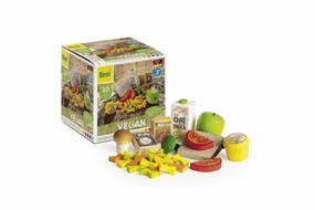 Vegan Food Set critical thinking Movement Analysis