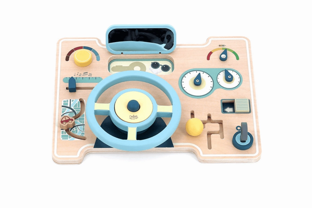 Creative Expression Vilac Car Busy Board