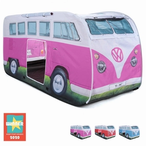 Marine Life DNA Model VW Kids Pop Up Tent - Pink