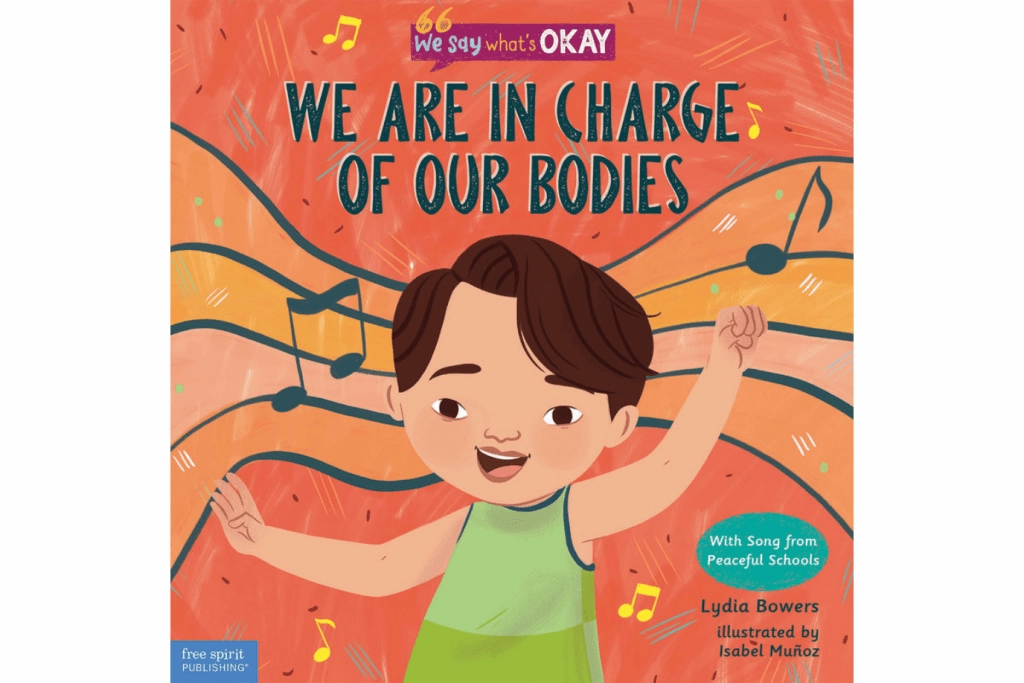 We Are in Charge of Our Bodies by Lydia Bowers [Hardcover] Feature addition