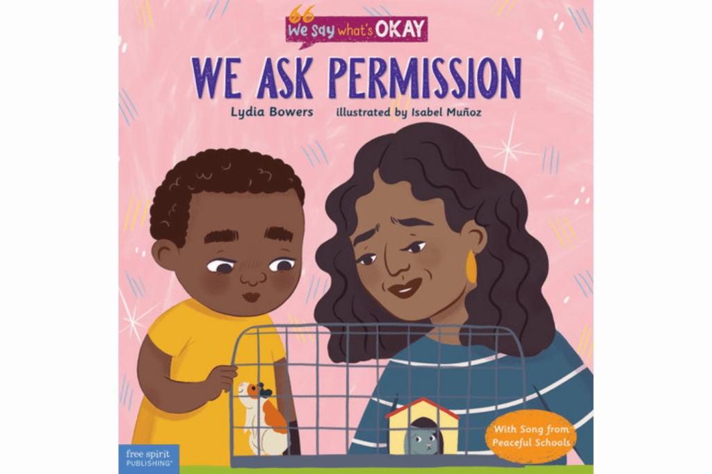 We Ask Permission by Lydia Bowers [Hardcover] Math Learning Research Process