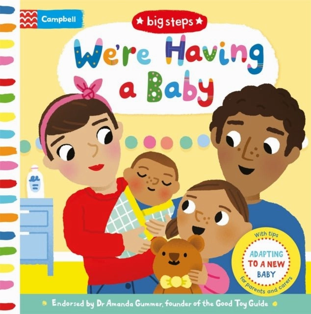 Learning Development Language Master We're Having a Baby Board Book