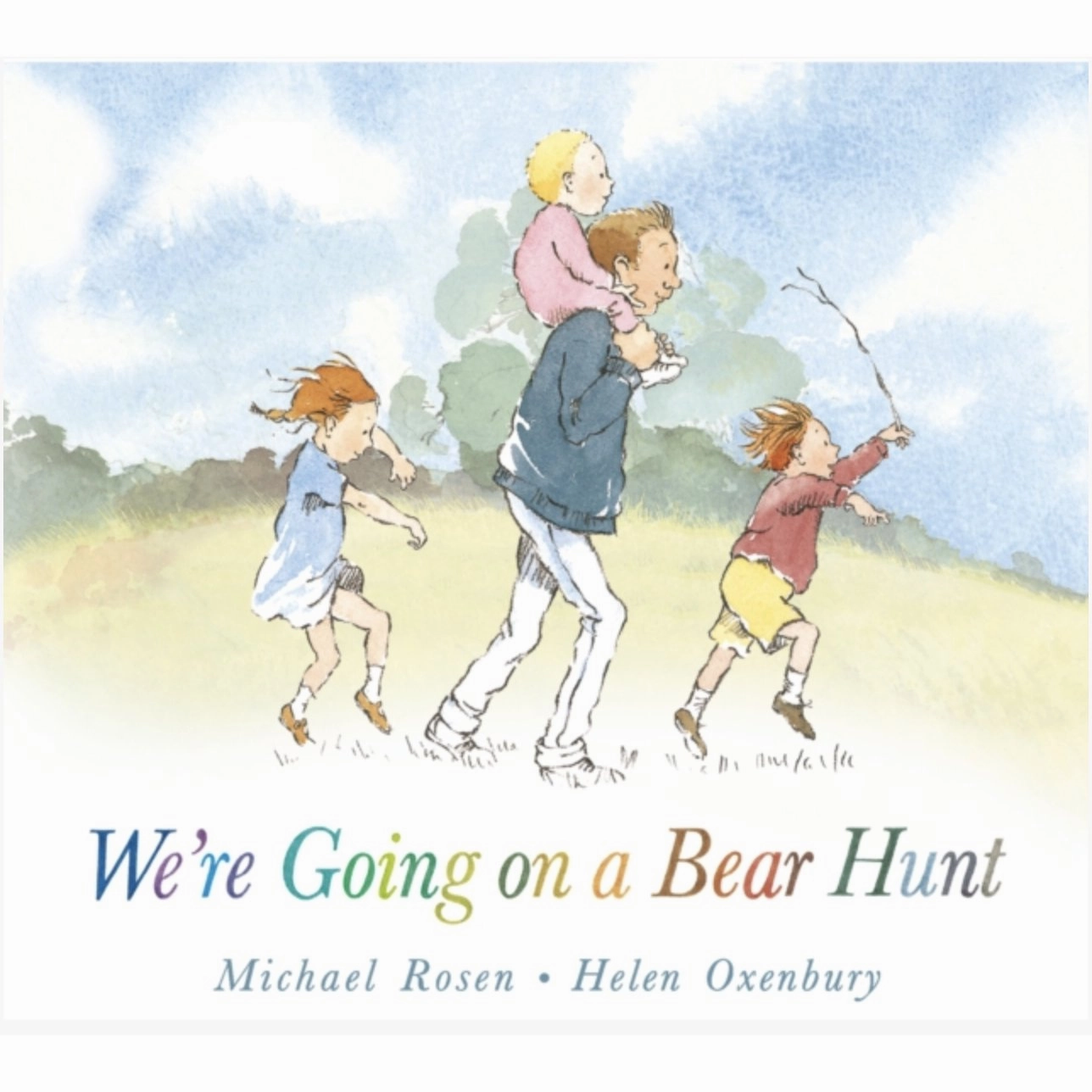 Potential Realize Were Going on a Bear Hunt Board Book