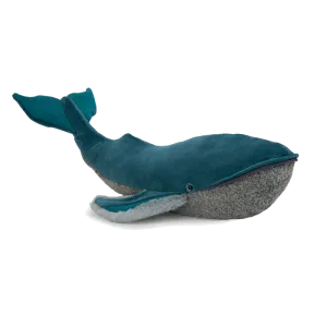 Music Composition Plate Tectonics Whale (large) - All Around the World