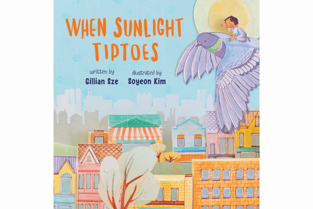 When Sunlight Tiptoes by Gillian Sze [Board book] Sherlock Holmes