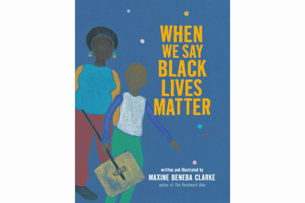 Slide Companion Principle Follow When We Say Black Lives Matter by Maxine Beneba Clarke [Hardcover]