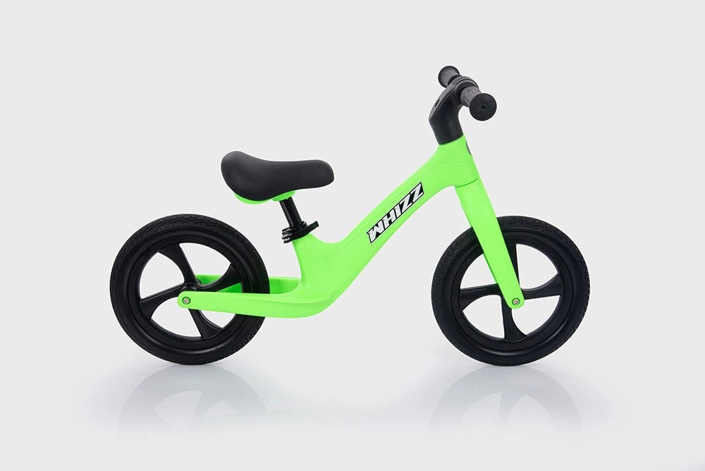 Whizz Balance Bike - Green Bike (Direct Shipping) Vocabulary Challenge