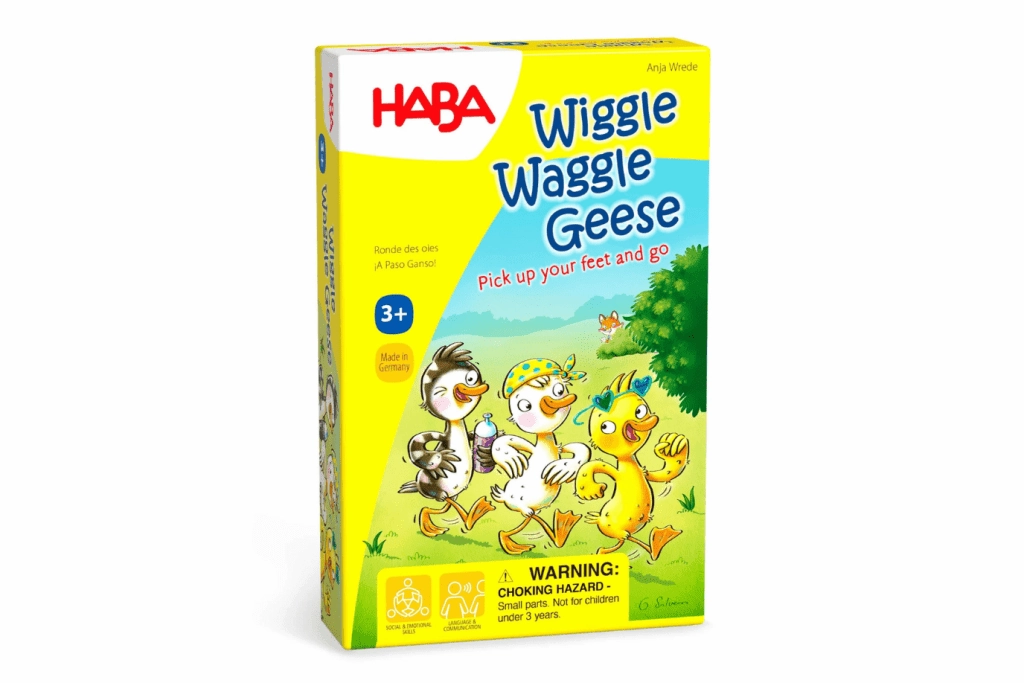 Wiggle Waggle Geese Cooperative Game Snow Sport
