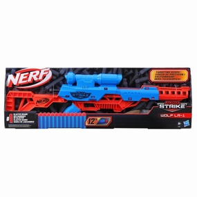Wolf LR-1 Nerf Alpha Strike Toy Blaster Story Telling construction site