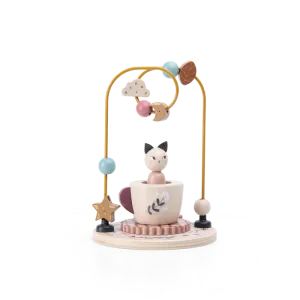 Wooden Bead maze - After the Rain Stability Maintain Understanding Grow