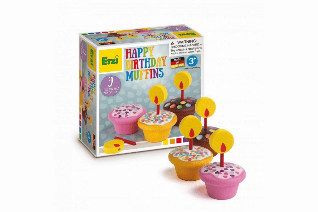 Conflict Resolve speed improvement Wooden Birthday Cupcakes