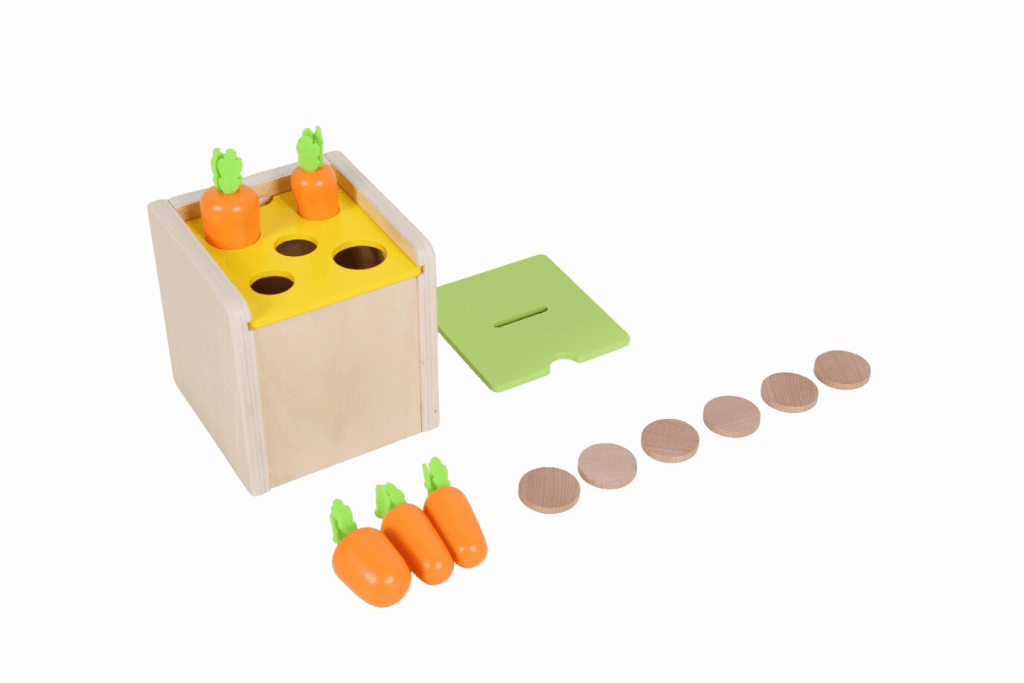 desert exploration River System Wooden Box with 2 Lids for Inserting or Dropping