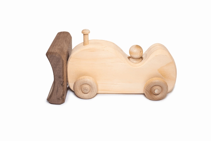 Wooden Bulldozer Food grade Concentration Master