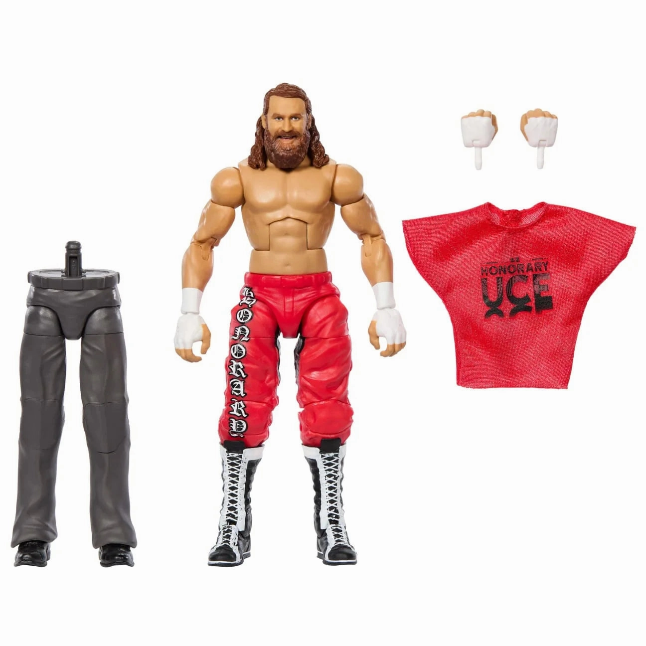 WWE Elite Collection Survivor Series Sami Zayn Action Figure Player Choice Earthquake Simulation