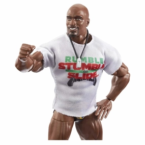 WWE Royal Rumble Elite Collection Action Figure - Titus Oneil Standard Meet Science Experiment