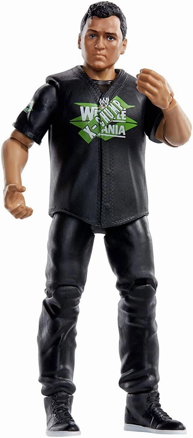 WWE Shane McMahon WrestleMania Action Figure 15cm Texture Feeling Peace Make