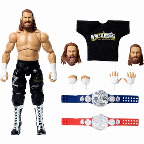 WWE Ultimate Edition Action Figure - Zayn Environmental Science Support Offer