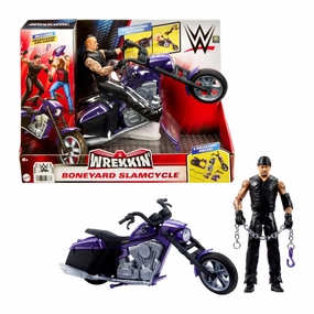 WWE Wrekkin?? Snag 'N Drag Slam Cycle Undersea World