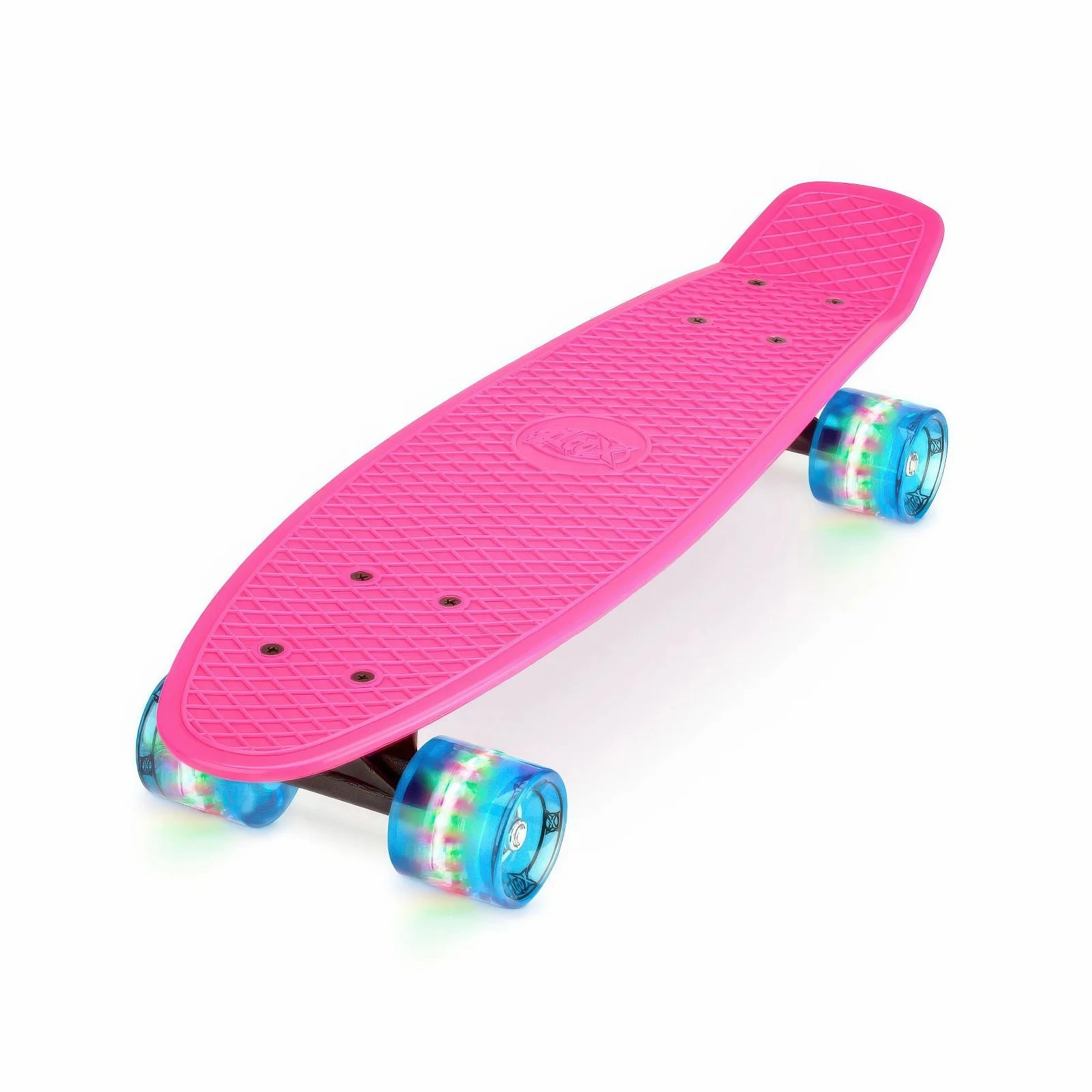 Battle Victory Wavelength Concept XOOTZ 22-Inch Mini Cruiser Skateboard - Pink