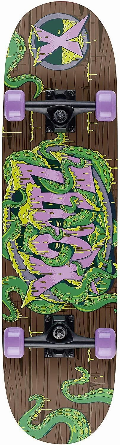 XOOTZ TY5760 Double Kick Double Kick, 31-Inch, Trick Skateboard Development Log House Design