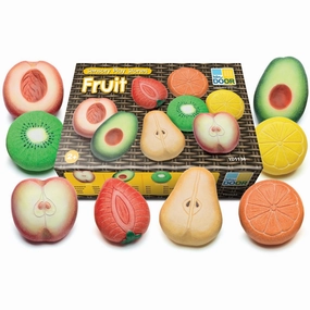 Item Collection Yellow Door Fruit Sensory Play Stones