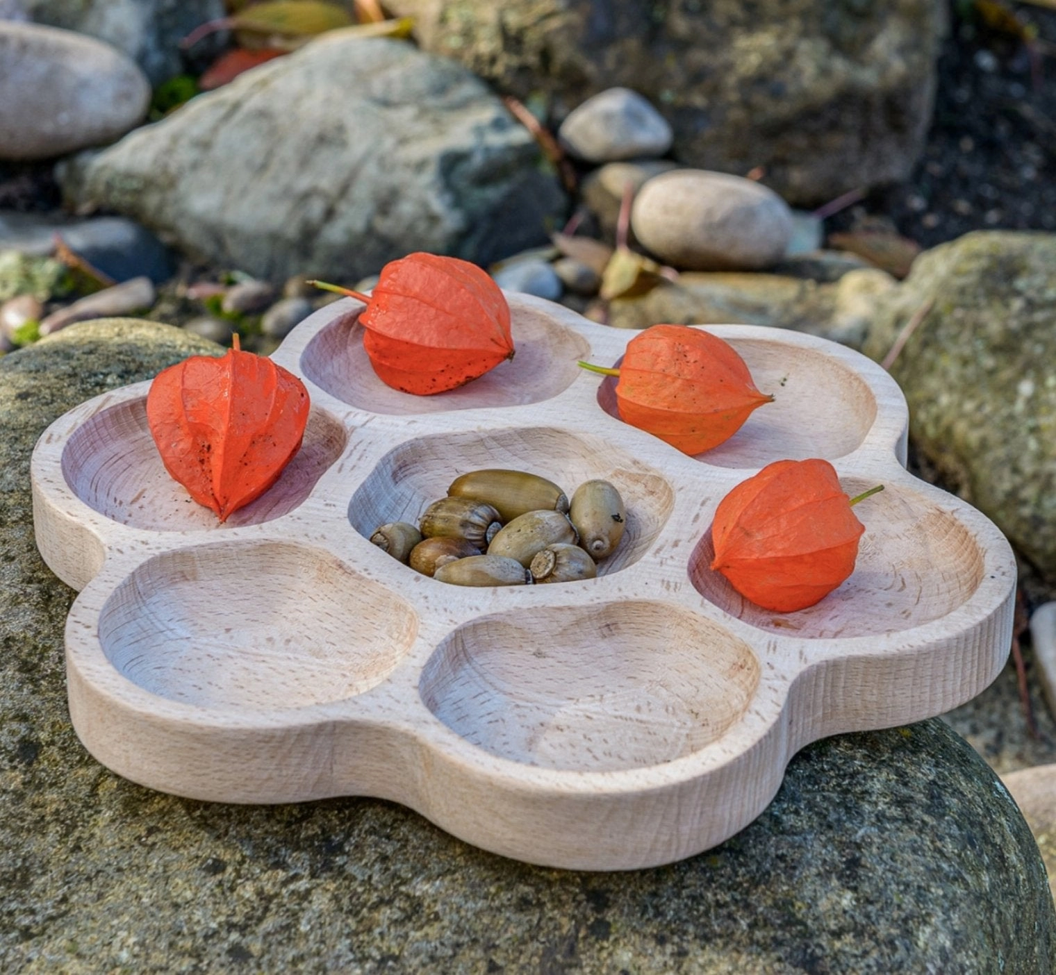 Yellow Door Natural Flower Tray YD1162 Playground Set