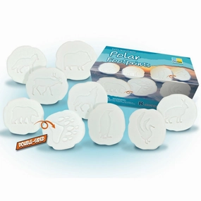 Signal Transmission Yellow Door Polar Footprint Stones