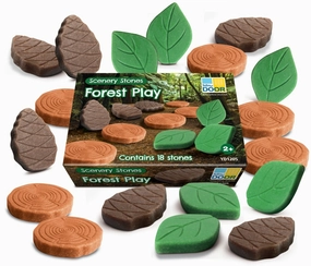 Magic Spell Yellow Door Sensory Stones Forest Play YD1205