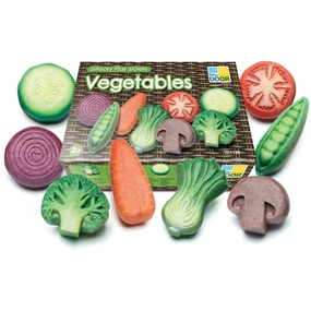 Yellow Door Vegetable Sensory Play Stones Stacking Toy Concentration aid