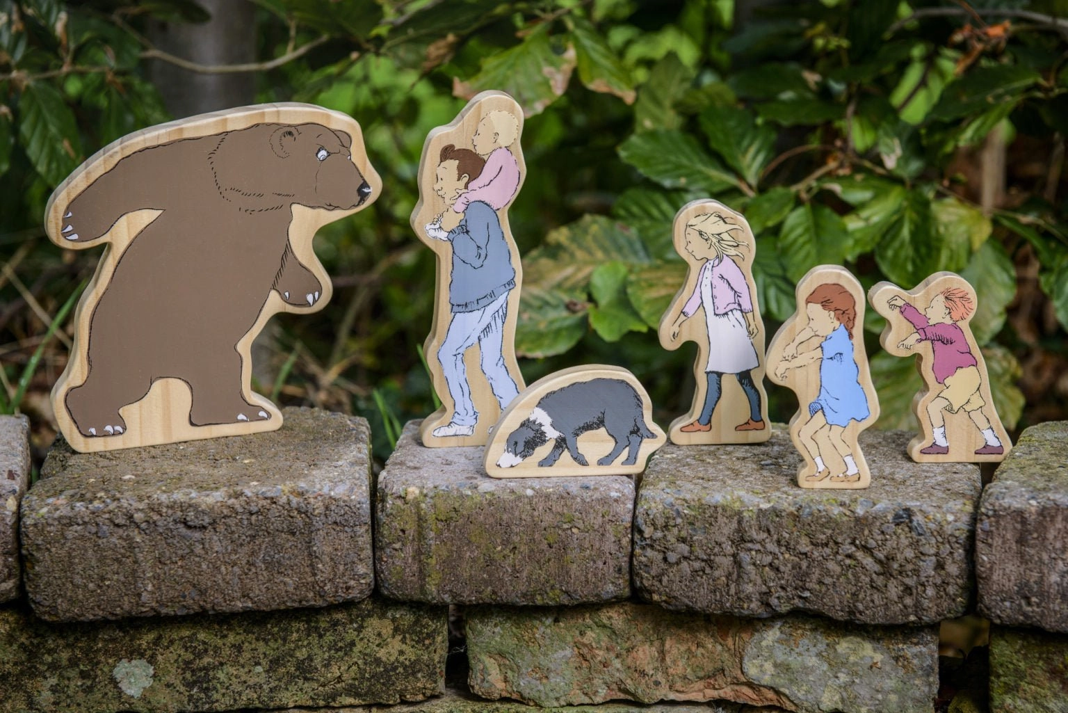 Endangered Species Cost Reduction Yellow Door We're Going On A Bear Hunt Characters