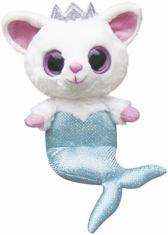 Secret Mission Toddler Approved Yoohoo 5-inch  Pammee Mermaid - Blue