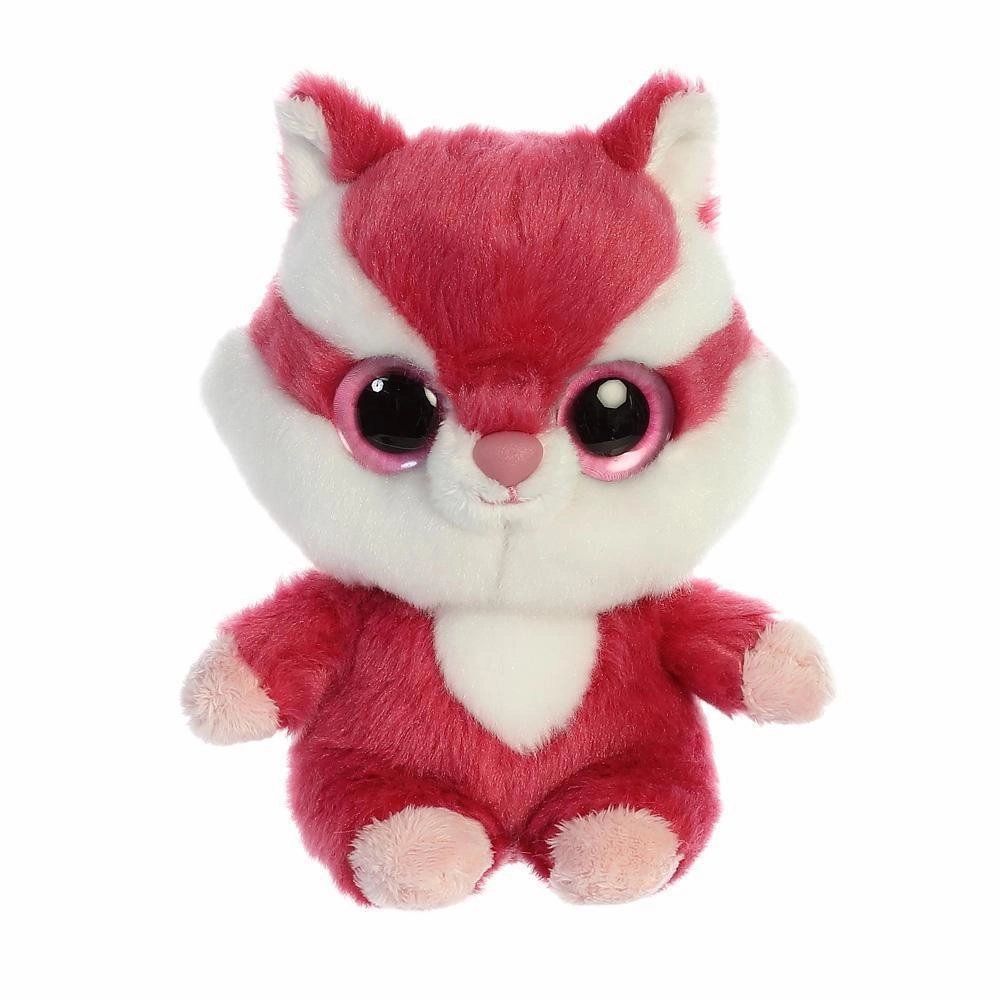 WiFi Compatible Monster Buddy YOOHOO 61083 Chewoo The Red Squirrel Plush 12 cm