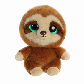 YOOHOO 61085 Slo Sloth Plush 12 cm Art supplies Remote control